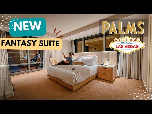 Palms Casino in Las Vegas NEW Fantasy Suite FULL ROOM TOUR (Gotta See This!)