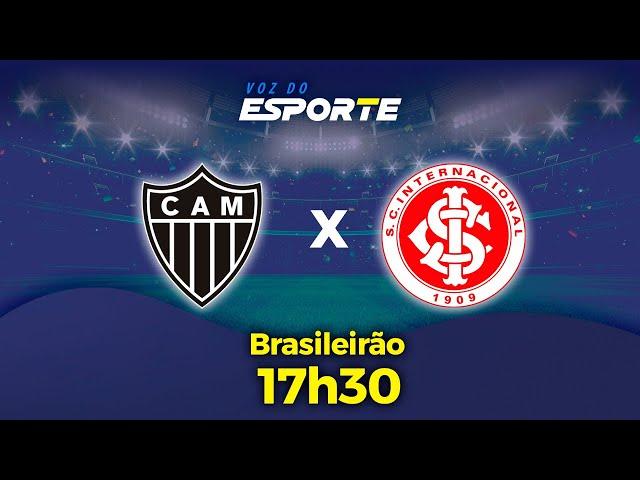 ATLÉTICO-MG X INTERNACIONAL - AO VIVO | CAMPEONATO BRASILEIRO – 26/10/2024