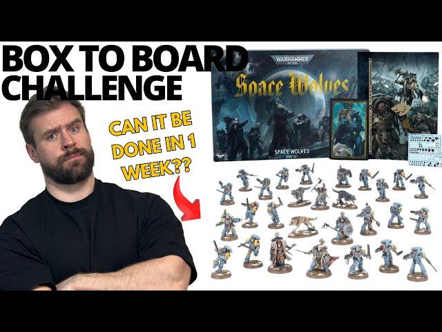 *NEW* Space Wolves Army Boxset - My Best Box Yet??