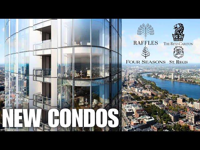 Boston LUXURY Condos - Best 8 New Developments