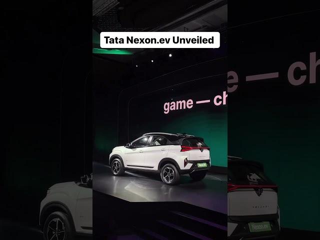 Tata Nexon.ev Unveiled #Tata #TataNexonev #Nexonev #Unveiled #newcar #ev #electric #carandbike