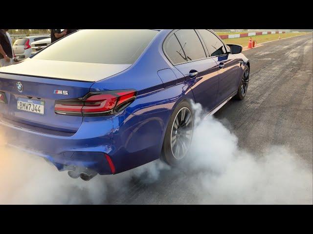 1ª ARRANCADÃO DE BMW M5 800CV