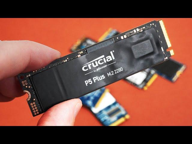 Crucial P5 Plus 1TB GEN4 NVME SSD Review & Benchmarks