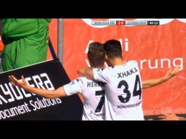 Patrick Herrmann vs Bayer Leverkusen (H) 9/5/15 720p ᴴᴰ