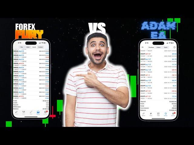 Forex Fury vs Adam EA: The BEST FOREX EA'S HEAD TO HEAD!!