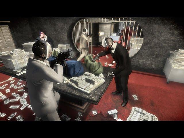 [PAYDAY: The Heist] OVERKILL 145+, First World Bank (under 15 min)