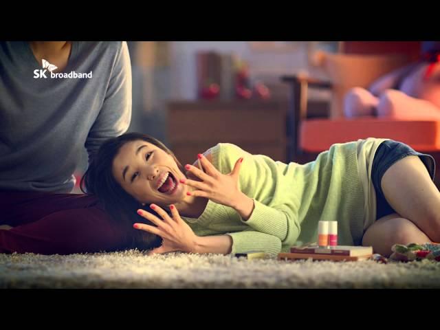 SK브로드밴드 B tv smart '음성검색'편