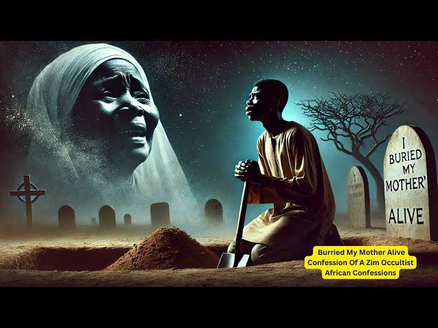 I Burried My Mother Alive Confession Of A Zim Occultist African Confessions