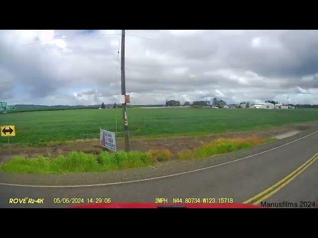 Driving Through Farm Country Time-Lapse Part 3