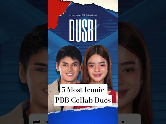 5 Most Iconic PBB Collab Duos #pbb #pbbcollab #pinoybigbrother