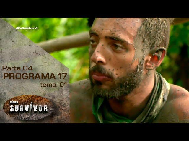 PROGRAMA 17 - 4/5: ¡TODO por los impermeables! | TEMP. 01 (2020) | SURVIVOR MÉXICO