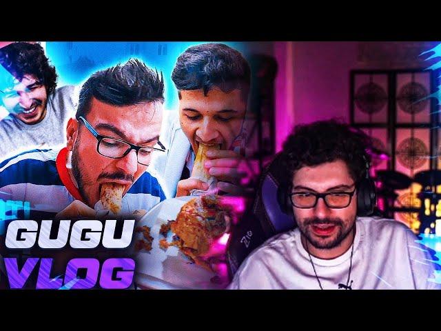 HYPE | 16TL VS 110TL Tantuni (İBO BAYILDI) | Mersin Vlog VİDEOSUNU İZLİYOR! | GuGuCan