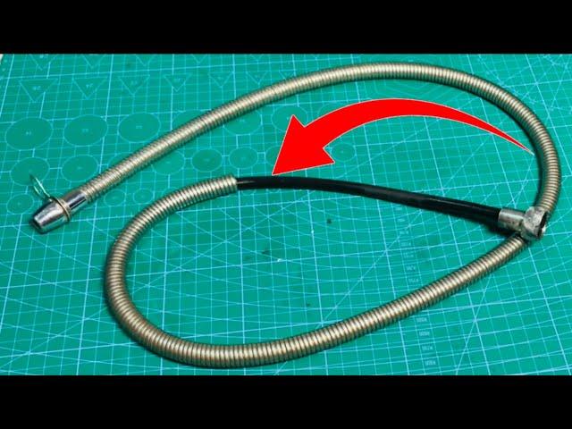 How to Fix a Come Out Hose of Flexible Stainless Steel Bidet | DIY Repair a Bidet Hose at HOME