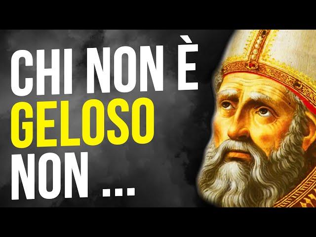 Queste citazioni di Sant'Agostino cambiano la vita  Frasi di Spiritualità