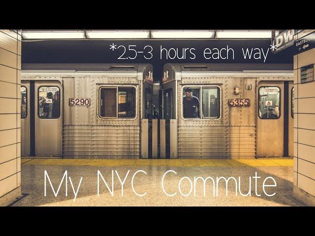 My Daily NYC Commute *3 hours each way!!!!*