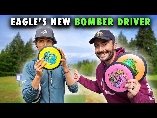 SNEAK PEAK of Eagle McMahon's New Signature MVP Disc [Signature Plasma Dimension]