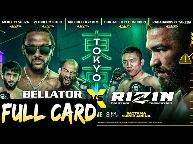 Bellator MMA vs Rizin Predictions & Betting Breakdown