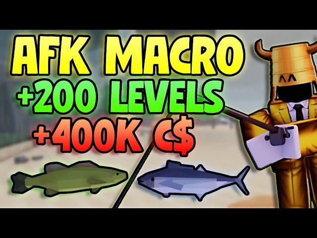 *BEST* Fisch Macro Roblox! How To Macro In Fisch Roblox! (Roblox Fish)