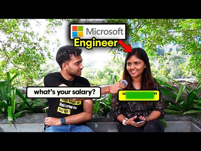 Asking Microsoft, Google Engineers What They Actually Do and Their Salaries