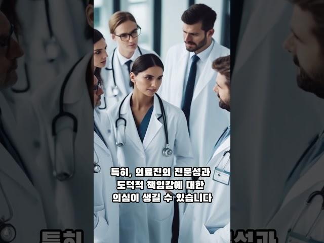 [와이즈랭킹] 의사들이 파업을 하면 안되는 이유는?
