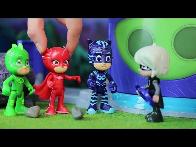 PJ Masks | Adventure Park Problems | HasTV Play | Kids Fun |