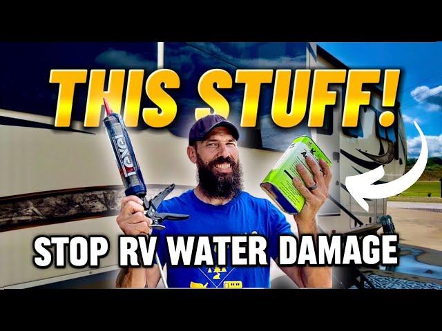 How to RESEAL Your RV PROPERLY (3 Year Review of Proflex RV Sealant)