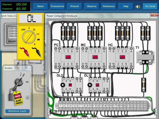 How to do Electrical Troubleshooting of Electrical Motor Control Circuit