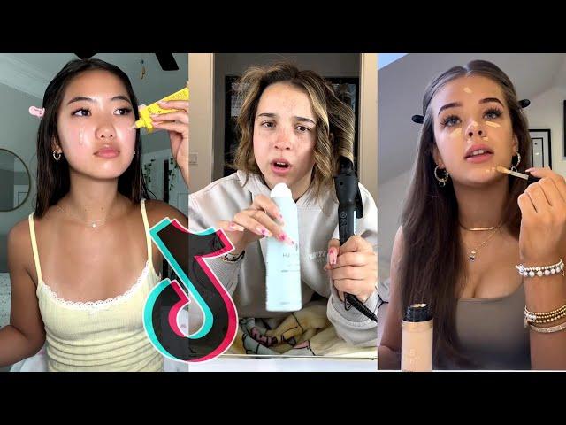 GRWM  First Day Of School  TikTok Compilation #1