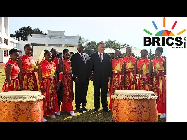 Nan Hua Performing Art Group ---Perform for Presidents of South Africa and China 2023 金磚峰會南非總統官邸演出