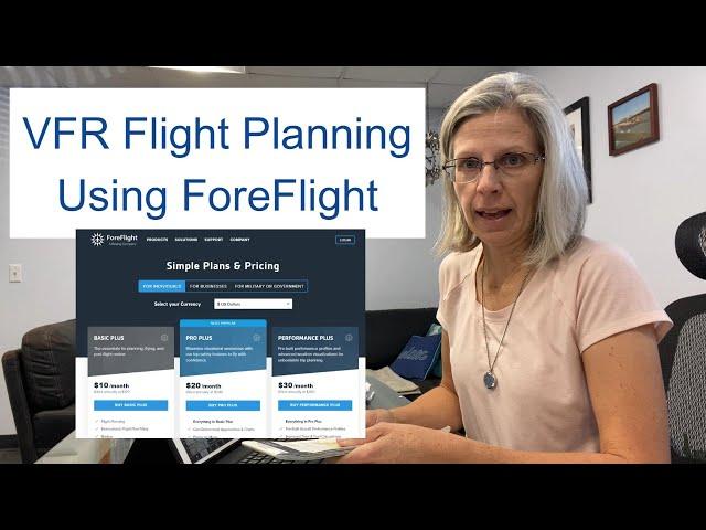 VFR Flight Planning Using ForeFlight