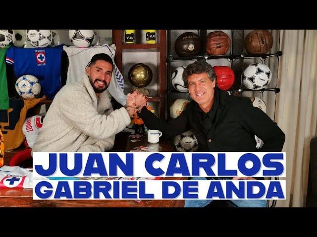 6.JUAN CARLOS GABRIEL DE ANDA | FOX SPORTS - ESPN | TOCAR FONDO Y SALIR DE EL | DAVID FAITELSON