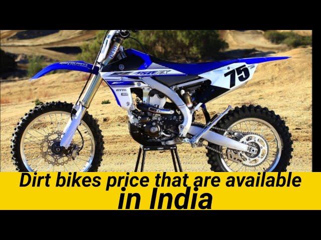 Dirt bikes Kawasaki/all Kawasaki Dirt bikes launched price in India.