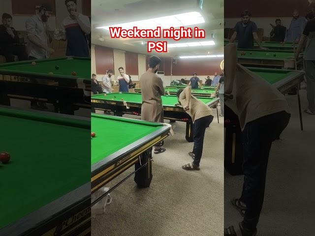 Weekend night in PSI #snooker #ronnie147 #snookermatches