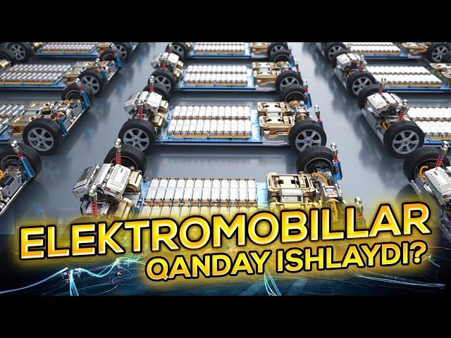 Elektromobil qanday ishlaydi? (Inson uchun Elektromobillarni zarari bormi?)