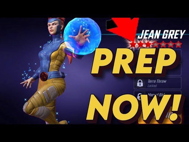 UNLOCK Jean Grey NOW & DON'T MISS OUT! Spotlight 2 FIRST LOOK! MARVEL Strike Force