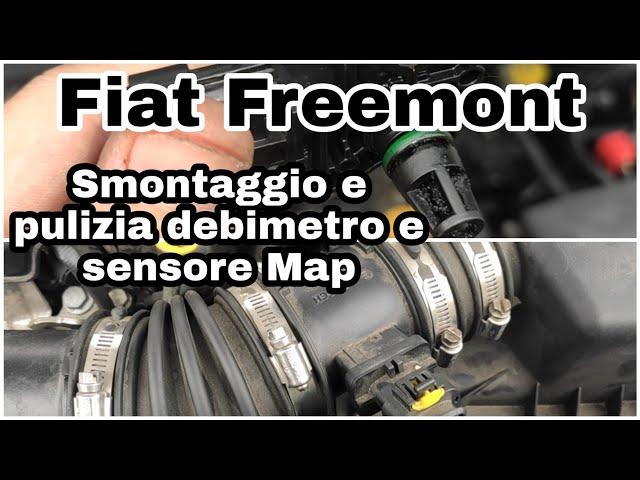 Pulizia debimetro e sensore map Fiat Freemont 2.0 jtdm