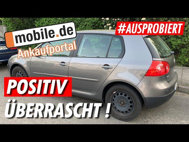 Höchstpreis! MOBILE.de Auto verkaufen - Ankaufstation Erfahrungsbericht