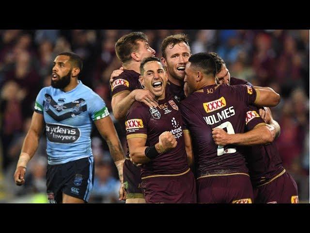 2018 State of Origin Highlights: QLD v NSW - Game III