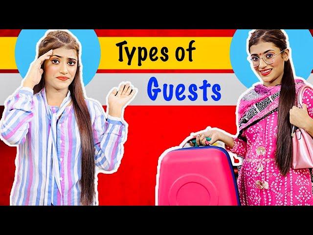 Types Of Guests | Desi Guests | SAMREEN ALI