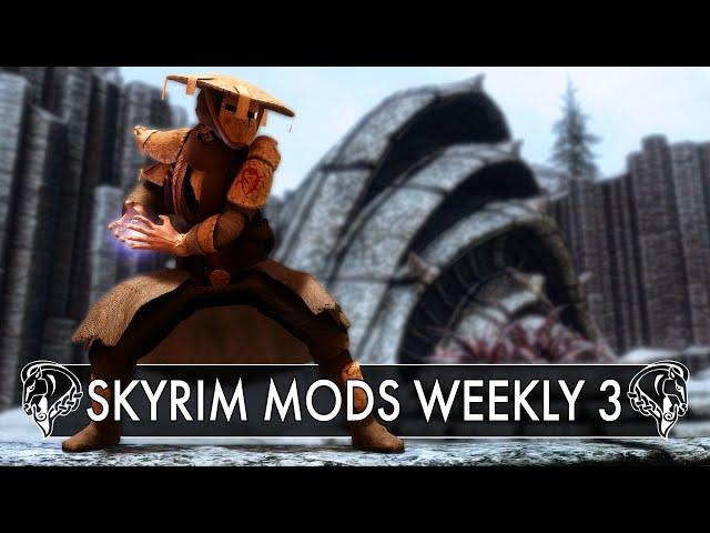 Awesome New Lore-Friendly Armor - Skyrim Mods Weekly