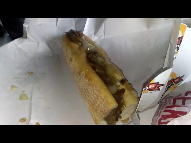 RV Life Rocks Philly Cheesesteaks