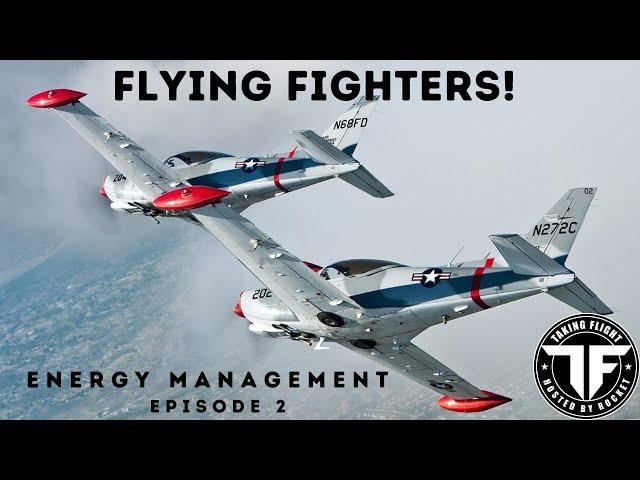 Flying Fighters ️ | Ep.2 | How To Master Energy Management