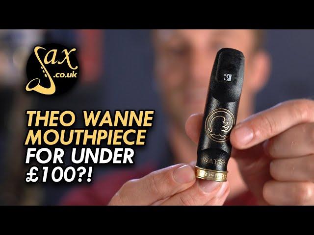 Theo Wanne Water ART - The affordable new mouthpiece