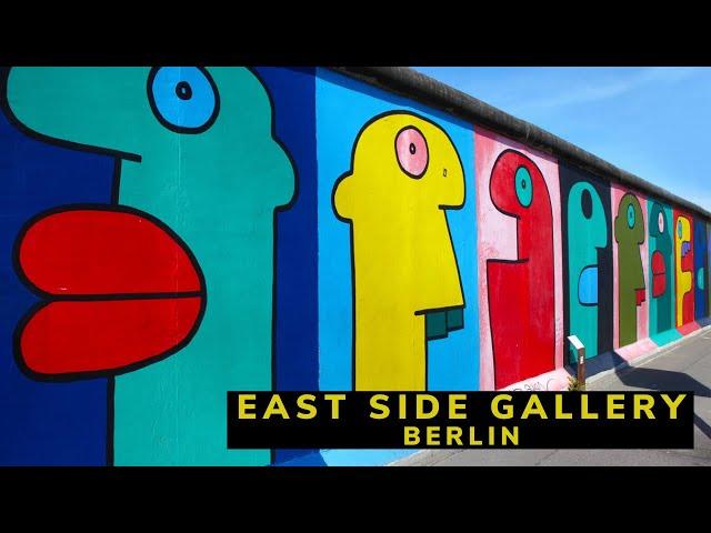 Berlin Wall - East Side Gallery - 4K