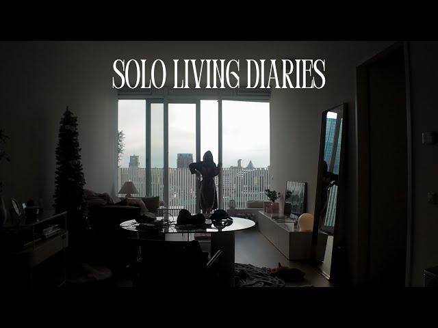 SOLO LIVING DIARIES | new year, new me.