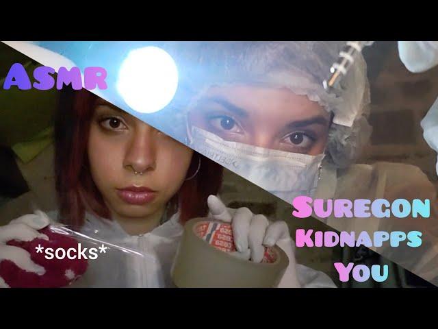 ASMR rp ◇ Surgeon kidnapps you 