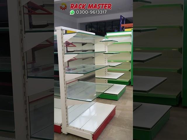 Cosmetic Rack by Rack Master, Best Rack Manufacturing Company