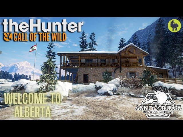 Welcome to Alberta, Askiy Ridge | theHunter: Call of the Wild