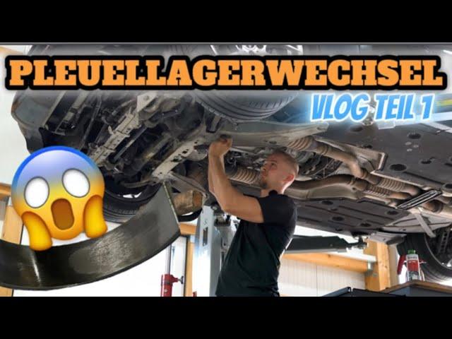 Warum sollte man die Pleuellager wechseln? | Exhaust Update Toyota Yaris GR | Wochen Vlog Teil 1