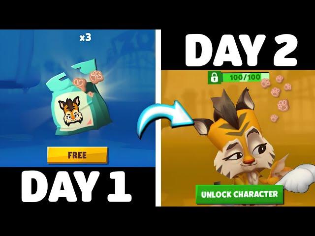 You will now be able to choose the New Character you want to get in Zooba 